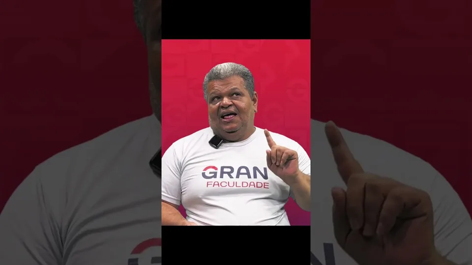 Vídeo com o depoimento de Joaquim, aluno da Gran Faculdade Curitiba.