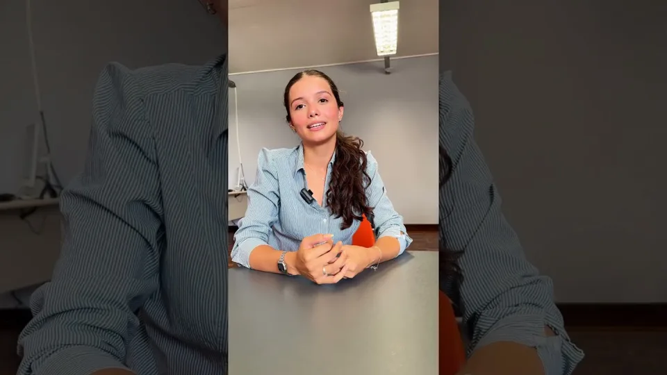 Vídeo com o depoimento de Nicole, aluna da Gran Faculdade Curitiba.