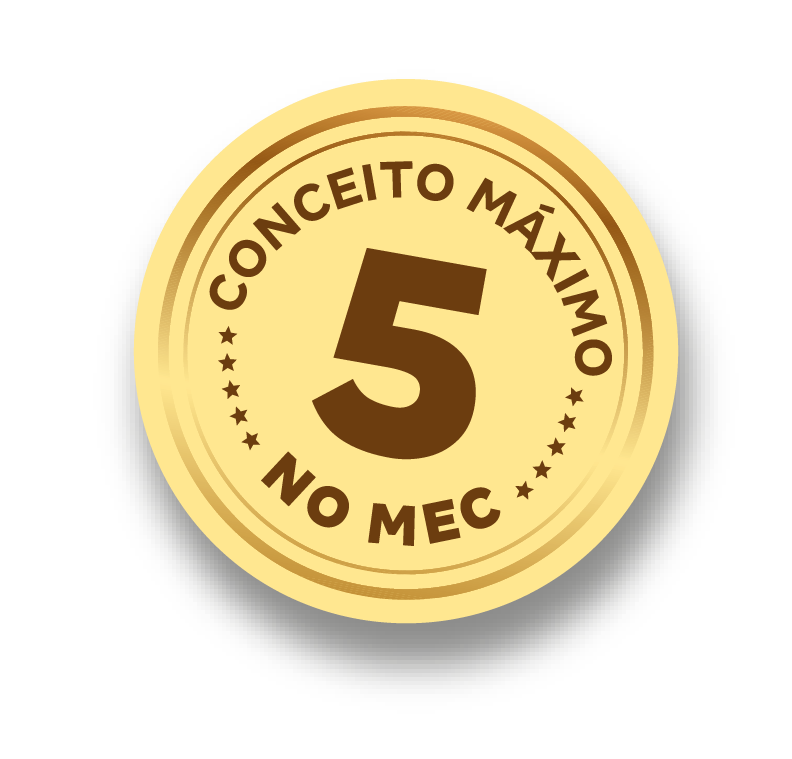 Conceito Máximo 5 no MEC